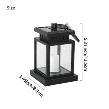 

Flickering Candle Lamp Flameless Waterproof Rechargeable Lighting Ornament