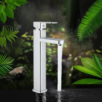 

Free shipping ZH3702H New copper and alloy two styles cold and hot double face table faucet