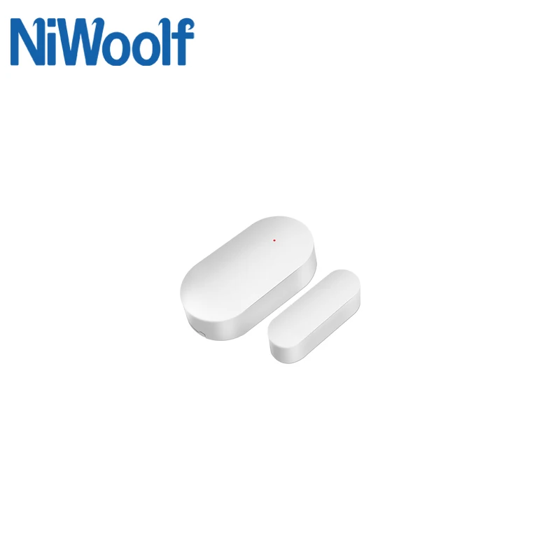 433MHz inalámbrico puerta ventana abierta Detector Sensor de puerta por Wifi GSM sistema de alarma antirrobo para el hogar.