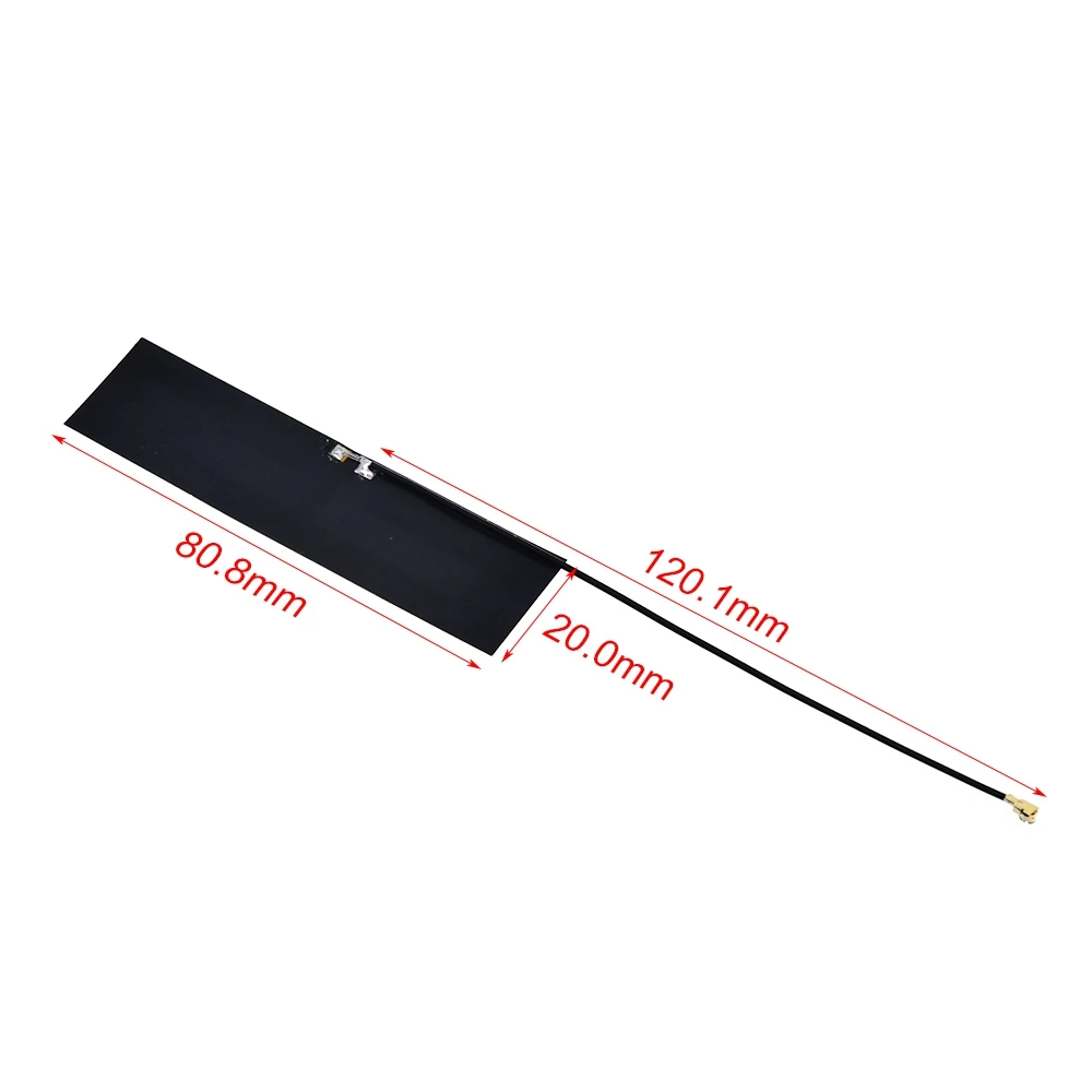 GSM GPRS 2G 3G 4G LTE internal antenna 8dbi FPC connector 80*22mm wireless modem aerial 8cm Long IPEX connector