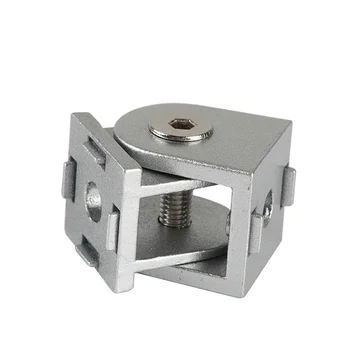 

3D Printer Part Aluminum Angle Connector Adjustable Hinge Compatible with V-Slot C-Beam DQ-Drop