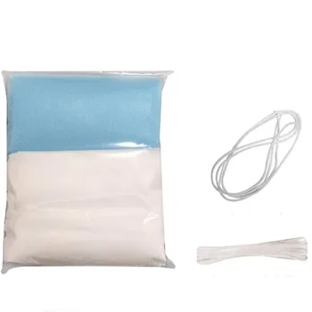 

3PC DIY Homemade material Non-woven Material Package prepare scissors and stapler alleviate the situation маска короновирус #6