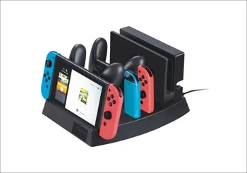 

Multifunction USB Charging Dock Storing Stand For Nintend Switch Console NS Joy-con Charger For Switch Pro Controller Hot Sale