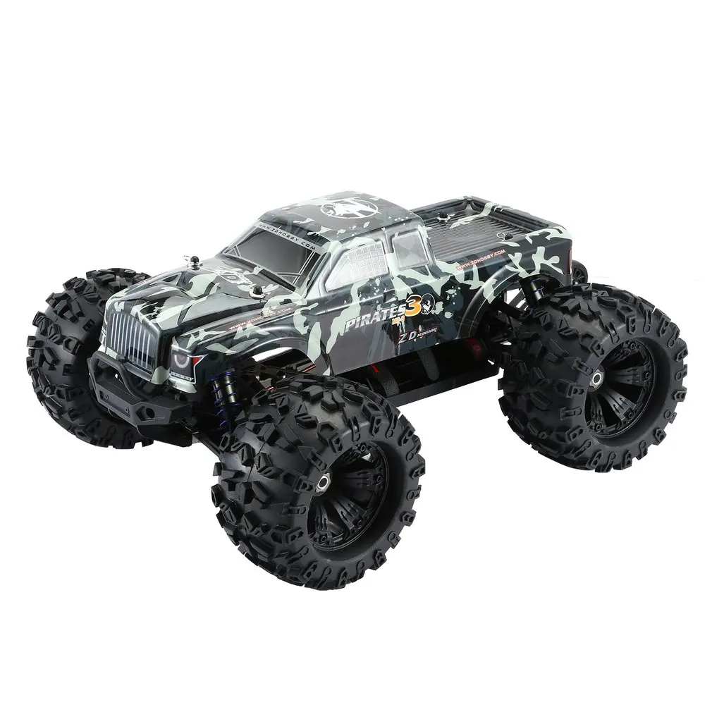 ZD RACING MT8 Pirates3 1/8 2,4 г 90 км/ч электрический бесщеточный RC гоночный автомобиль внедорожная модель большой ноги монстр грузовик RTR/Автомобильная рама