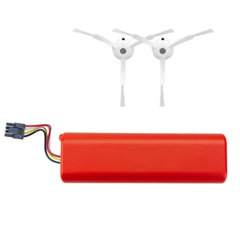 

Fit for Xiaomi Roborock er Battery Mijia 1S Roborock S50 Universal Side Brush Lithium Battery 5600MAH