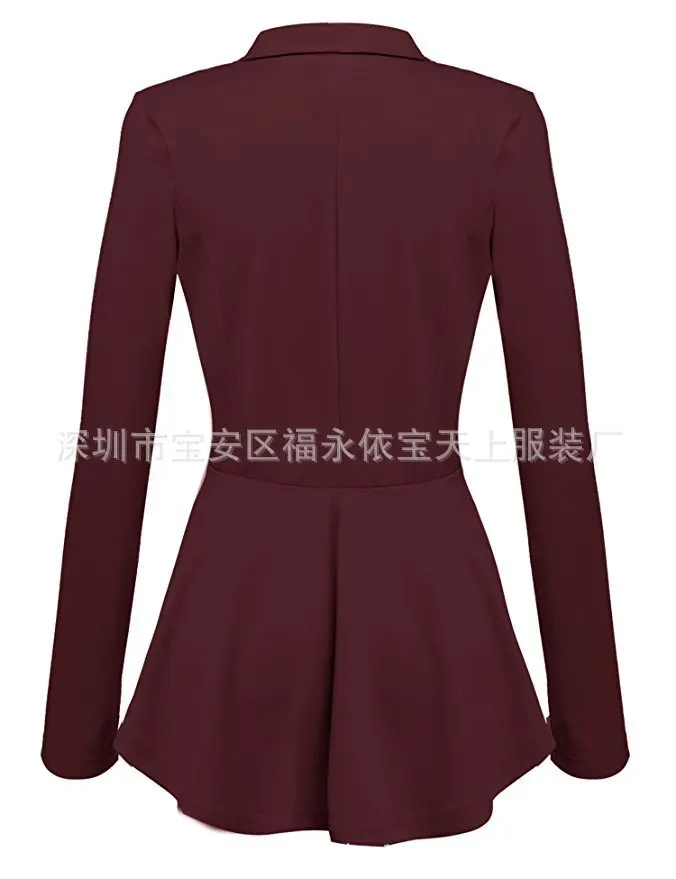 AliExpress, Европа и Америка, Осеннее и зимнее пальто средней длины, кардиган, повседневный костюм, плащ