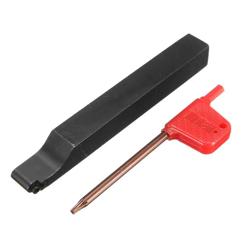 

SRACR1212H06 Lathe Indexable Boring Bar Turning Tool Holder + T8 Wrench for Lathe Turning Tool