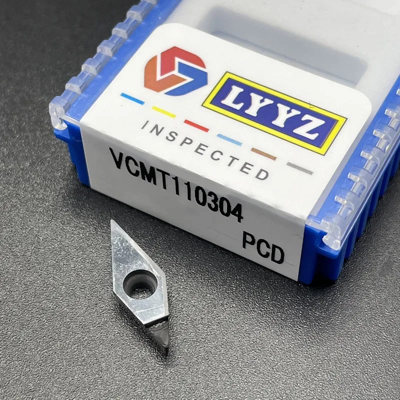 carboneto cilíndrico metal torneamento ferramentas vcmt 110304 torneamento inserções