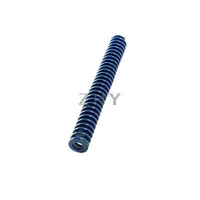 

10mm x 80mm Light Duty Blue Spiral Stamping Compression Die Spring