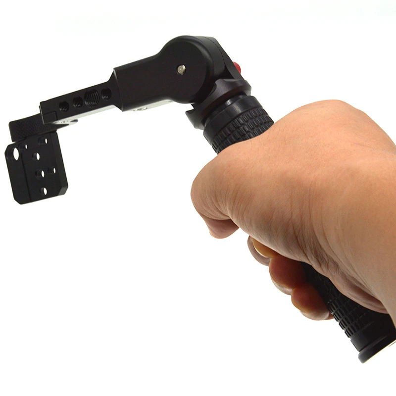 AAAE топ-регулируемая ручка рукоятка для Ronin SC Gimbal с холодным башмаком монитор/микрофон/Светодиодный Светильник Gimbal видео