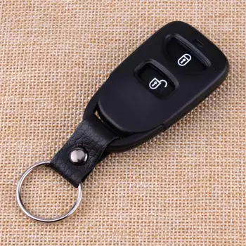 

CITALL New 2 Button Car Remote Key Shell Keyless Entry Fob Case Fit for KIA Sportage 2005 2006 2007 2008 2009 2010 Replacement