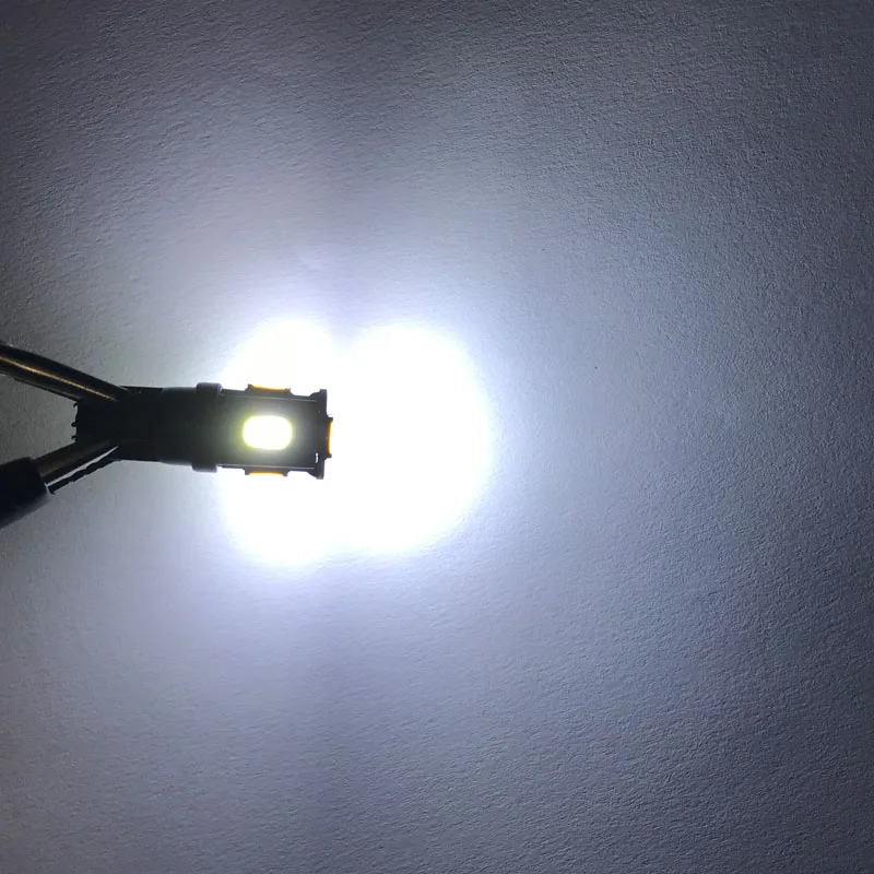 ���� �ڵ��� �ñ׳� ����Ʈ 100 ��, T10 194 168 W5W 6 SMD 5630 LED 6LED 60MA ���� ����Ʈ �ڵ��� ���׸��� ���� �� ���� ȭ��Ʈ DC 12V