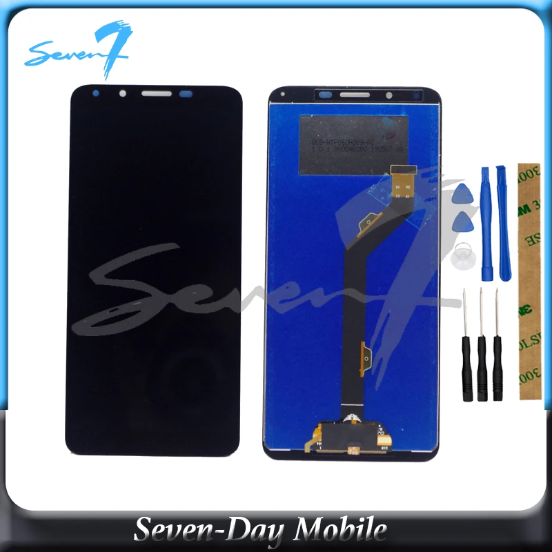 

AAA Quality Tested LCD For Infinix Hot 6 X606 X606B LCD Display Touch Screen Digitizer LCD Display