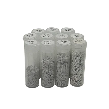 

25K Leaded Solder Ball Kit 0.3/0.35/0.4/0.45/0.5/0.6/0.76 set For BGA Rework Repair