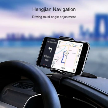 

Direct-view Car Dashboard Bracket Car Navigation Bracket Black Mount Holder