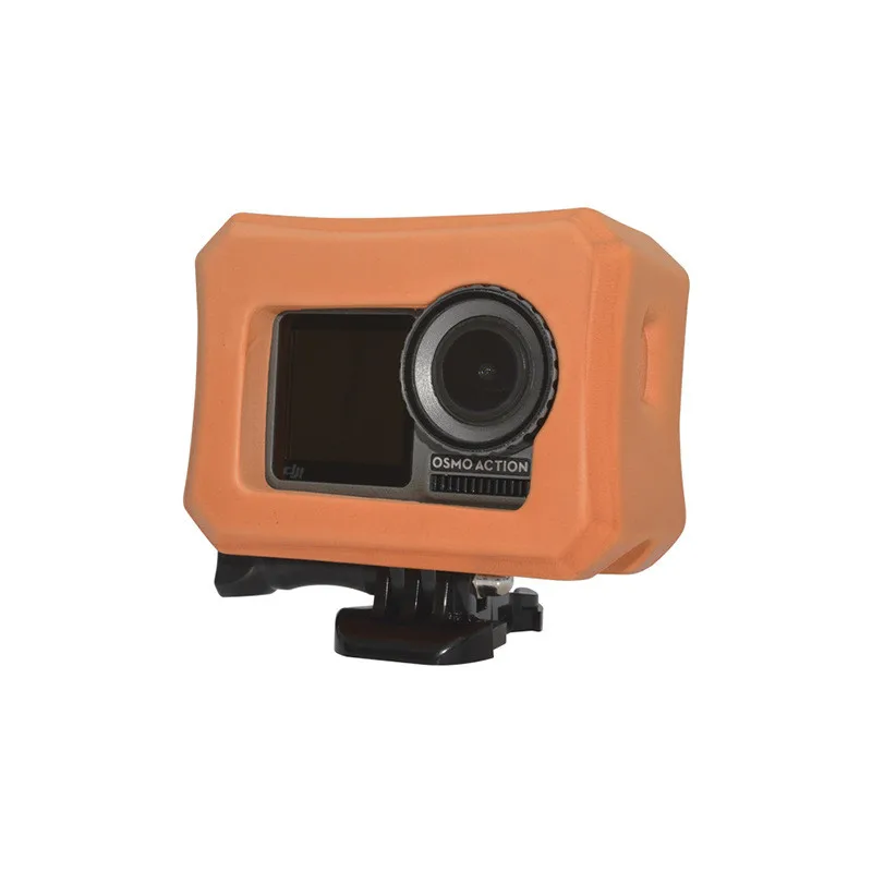 Плавучий чехол с плавающей рамкой EVA защитный чехол для Dji Osmo Action Sports camera Аксессуары
