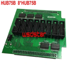 HUB75B концентратор 8* HUB75 8* HUB75B Поддержка 1/4 1/8 1/16 сканирования Поддержка RV901 RV901T 3 шт./лот