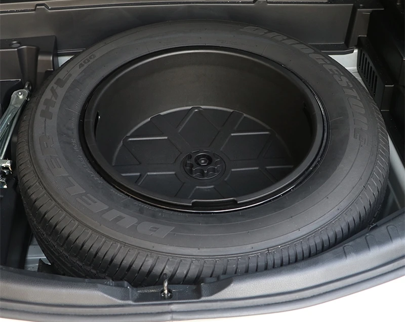 トヨタrav4トランク用スペアタイヤ収納ボックス,交換装置ボックス,廃棄