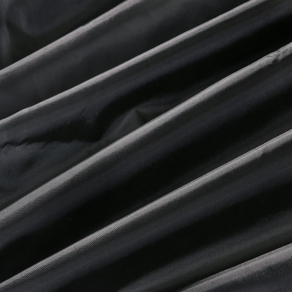 Durable Table Tennis Ping Pong Waterproof Protective Outdoor Garden Cover Sheet, Black