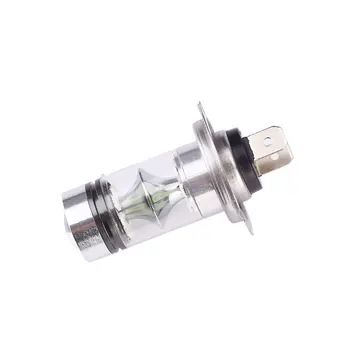 

LED Headlight Fog Driving Bulb Durable Fog Drive Bulb 100W Lamp 2PCS Ice Blue High Power