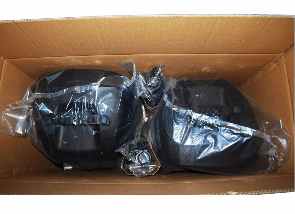 package of ative pa powered 2000w 12 inch speakers with bluetooth usb sd card for church stage dj system