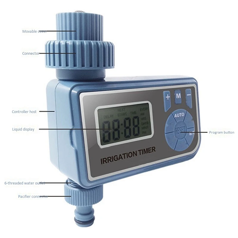 Ceny Automatyczny elektroniczny inteligentny cyfrowy czasowy wyłącznik przepływu wody System nawadniania podlewanie ogrodu zegar automatyczne nawadnianie timer alux
