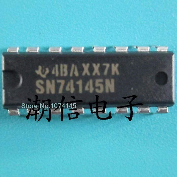 10 шт./лот SN74145N DIP-16