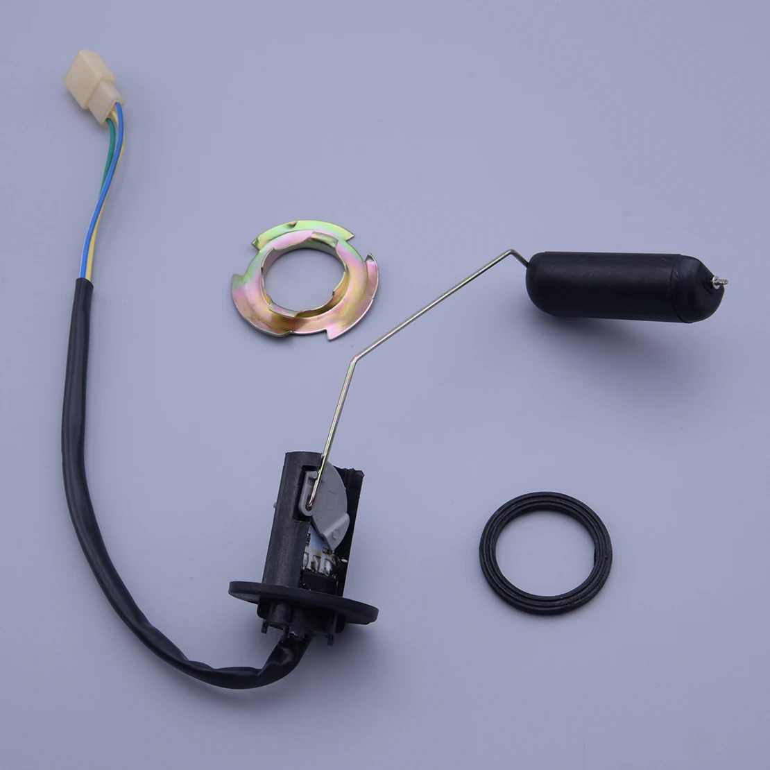 3 ピンオートバイガス燃料タンクガソリンレベルゲージフロートセンサー送信アクセサリーgy6 ため 50 150cc中国スクーター原付atv Aliexpress