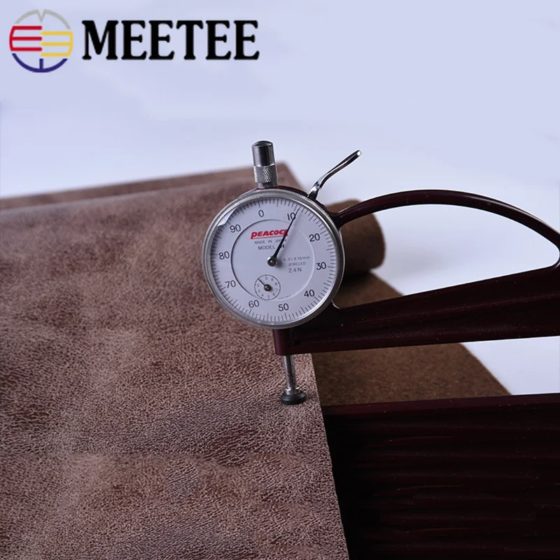 Meetee 100X145 см толщиной 1,1 мм искусственная Синтетическая кожа ткань для сумки дивана декоративная ткань для шитья DIY кожевенное Ремесло АКСЕССУАРЫ