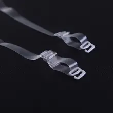 Женский бюстгальтер на бретельках с увеличенным матовым невидимым регулируемым прозрачным нижним бельем Нескользящие аксессуары