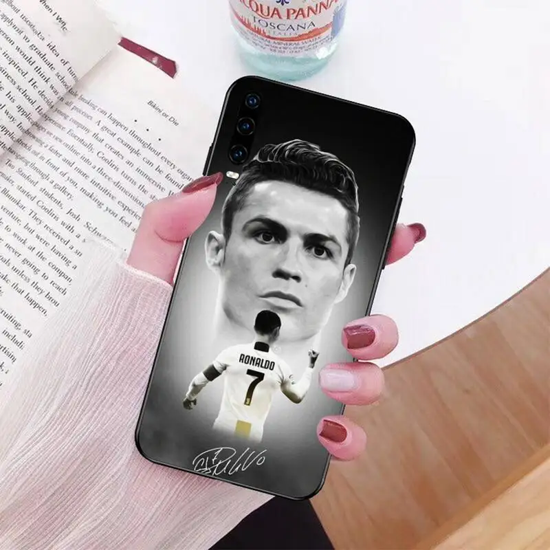 Чехол для телефона Football superstar Ronaldo CR7 роскошный уникальный дизайн Huawei P40 P30 P20 lite Pro