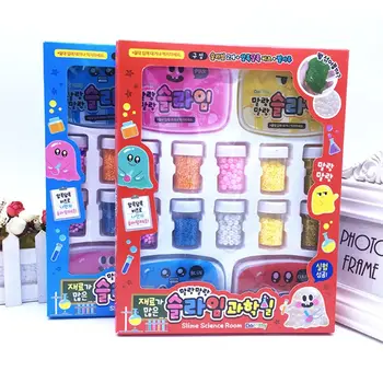 

Glitter Slime DIY Kit Slime Making Supplies Fun Chemistry Science Lab for Kids