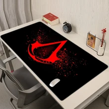

Anime Pad Desk Protector Razer Carpet Mousepad Assassin's Creed Mouse Pads Gamer Mats Xxl Keyboard Computer Large Gaming Carpets