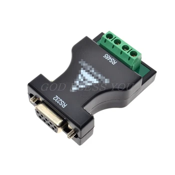 

New RS-232 RS232 to RS-485 RS485 Interface Serial Adapter Converter Drop Shipping