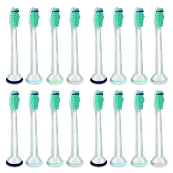 

16Pcs Tooth Brush HEADS For PHILIPS Sonicare HX6511 HX9362 HX6013 HX6063 HX3110 HX3212 HX6231 HX6631 HX6711 HX6721 HX8911 HX6730