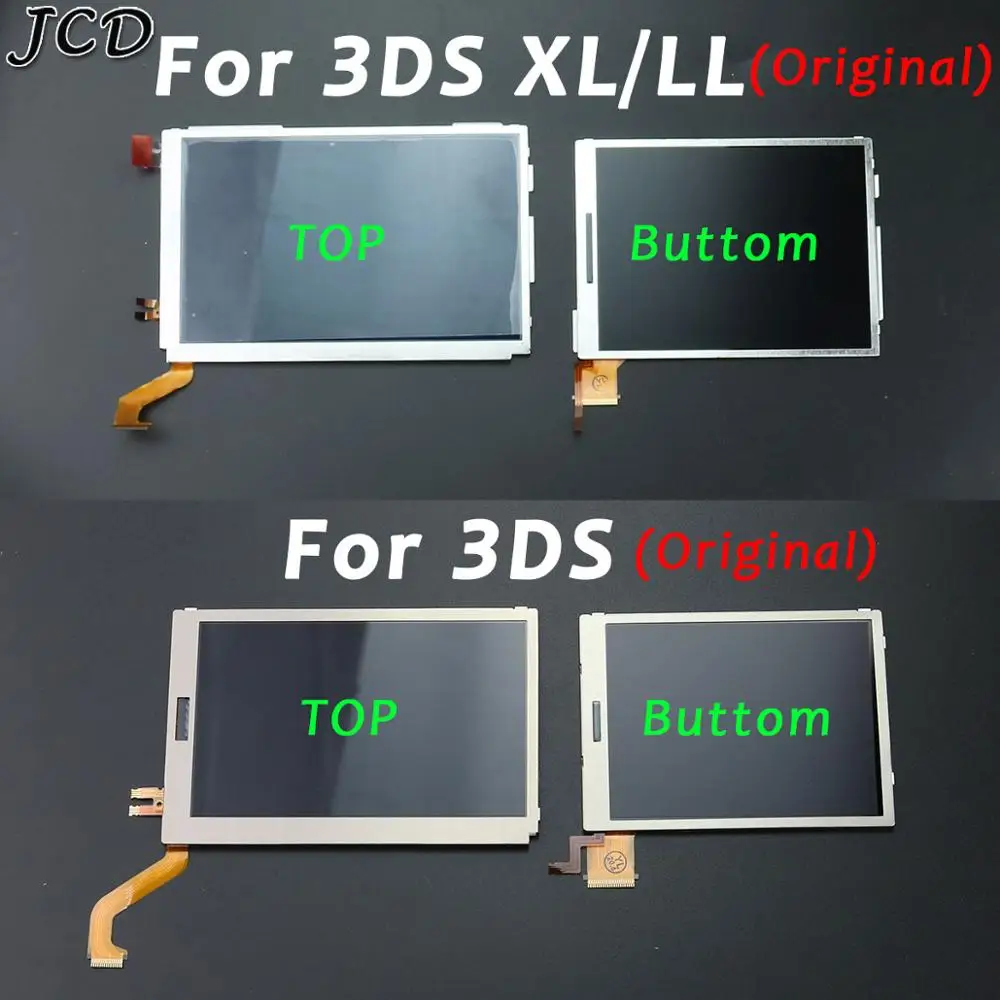 ЖК-дисплей JCD для 3DS XL LL верхний и нижний дисплей Сменные аксессуары ремонта |