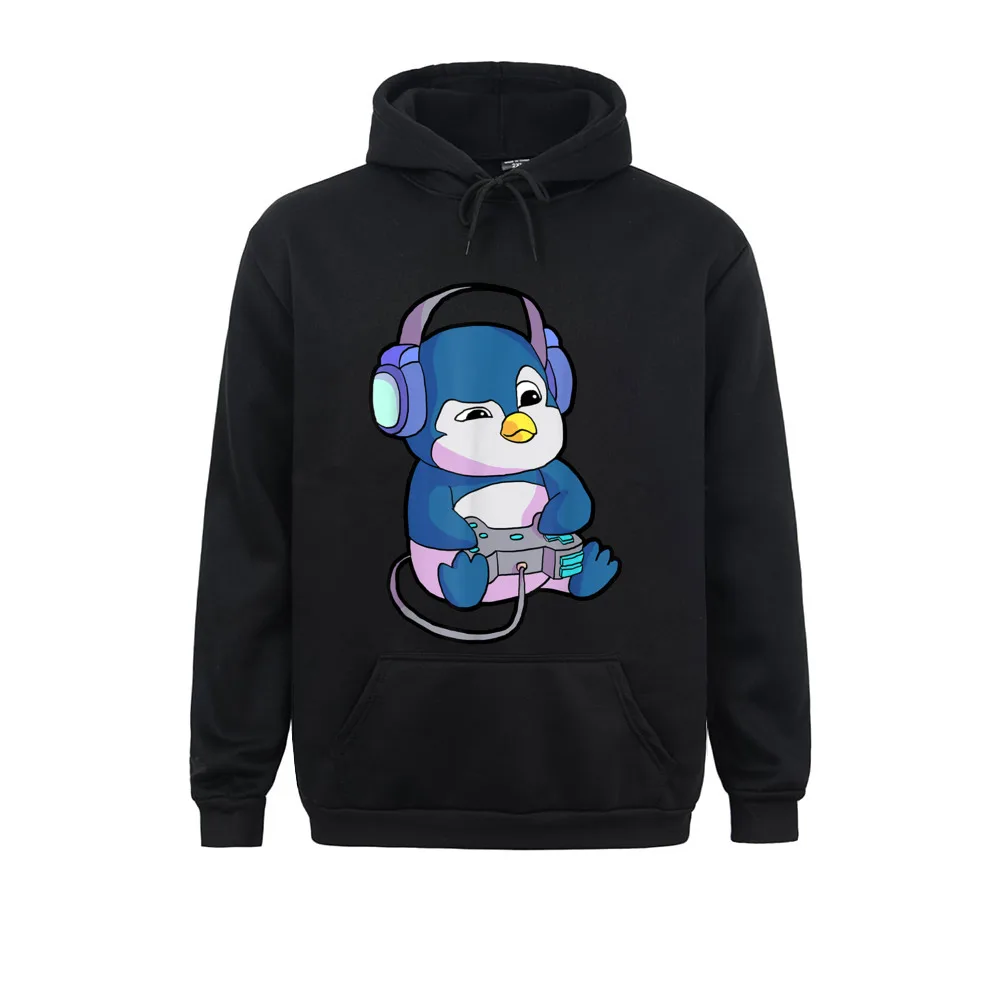 Gamer Shirt for Boys Gaming Gift Teen Girl Penguin Shirt T-Shirt__670 Hoodies Faddish Design Long Sleeve Adult Sweatshirts Clothes Gamer Shirt for Boys Gaming Gift Teen Girl Penguin Shirt T-Shirt__670black