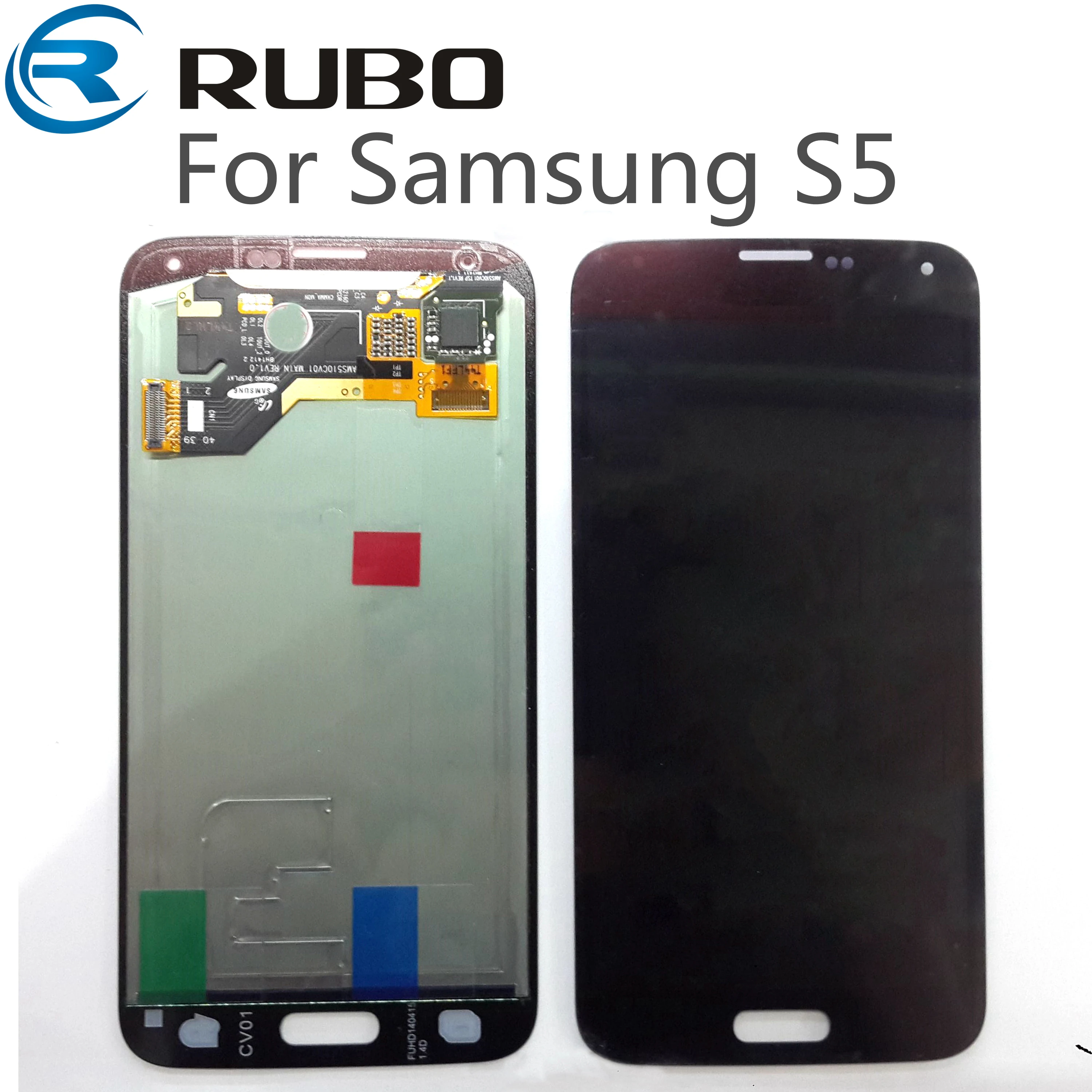 Для Samsung Galaxy S5 G900 ЖК-дисплей дигитайзер сенсорный экран сборка для G900F G900A G900P G900V