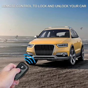 

Hot 12V Universal Car Auto Remote Central Kit Door Lock Locking Vehicle Keyless Entry System with 2 Remote Control Car Central L
