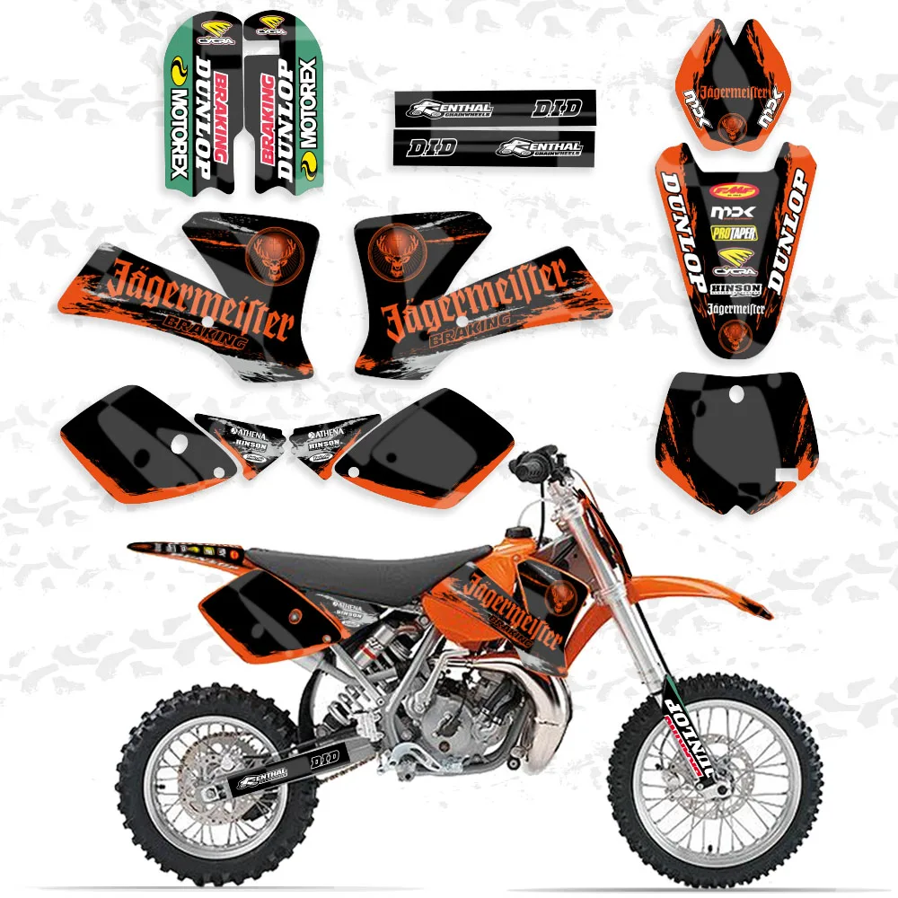 Backgrounds Decal Stiker Kits 