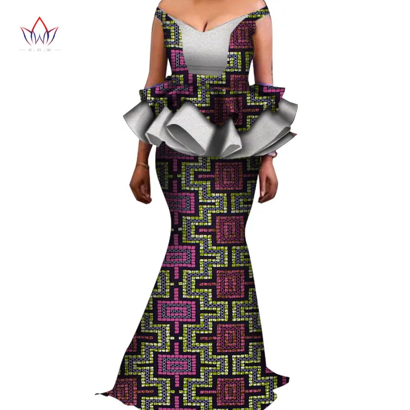 Комплект летней юбки 2020 африканская Дизайнерская одежда с традиционным принтом