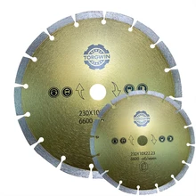 

TORGWIN Diamond Disc Diameter 230 MM Used For Working With Stone, Granite, Concrete Without Forced Cooling Angle Grinder Tools