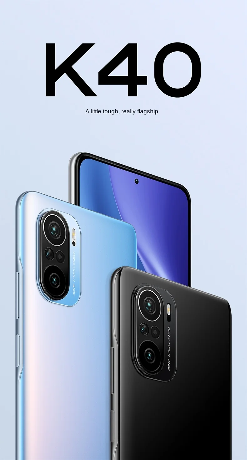 Global Version Redmi K40 Pro NFC 8GB+256GB Smartphone Snapdragon 888 6.67"120Hz E4 AMOLED Display 64MP 33W Fast 5G Mobile phone ddr5 ram