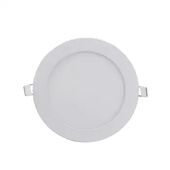 

Ultra Thin 12W LED Small Panel Light Recessed LED Ceiling Light Natural White Cool White Round 220V