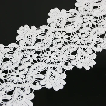 

(2 meter/piece)10cm wide snow lace sewing accessories water-soluble lace ribbon