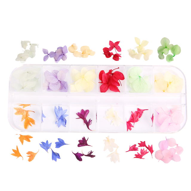 Dried Flowers Dry Plants for Resin Molds Fillings Epoxy Resin Pendant Necklace Jewelry Making Craft DIY Nail Art Decoration