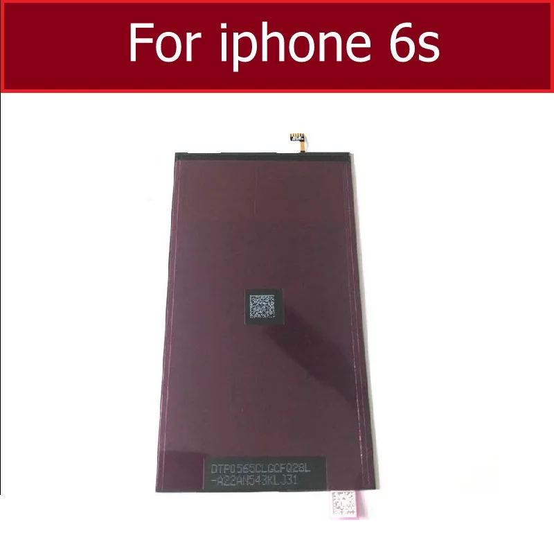 ЖК-дисплей с подсветкой Панель для Iphone 4 4s 5 5c 5S 6 6s 7 8 плюс Подсветка ЖК-экрана Защитная пленка с 3D сенсорный Функция гибкий кабель - Цвет: For i6s without 3D