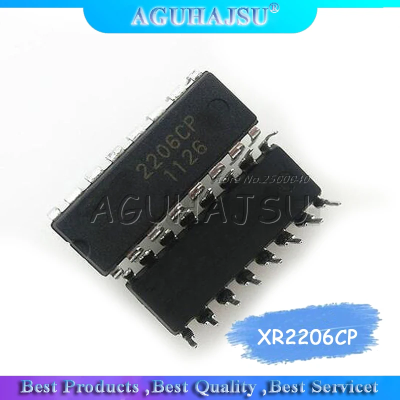 1 шт. XR2206CP DIP16 XR2206 DIP 2206CP Новый и оригинальный IC | Электронные компоненты