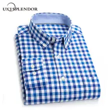 Новое поступление мужская рубашка мужская мода принт с длинными рукавами рубашка однотонная повседневная мужская рубашка Осенняя мужская облегающая брендовая одежда YN10524