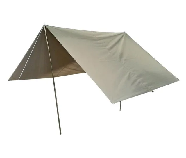GRMTAMN водонепроницаемый ветрозащитный светильник цвета хаки, хлопок, брезентовый колокольчик, палатка для семейного отдыха и туризма, зимняя палатка - Цвет: 3x4 Sunshelter
